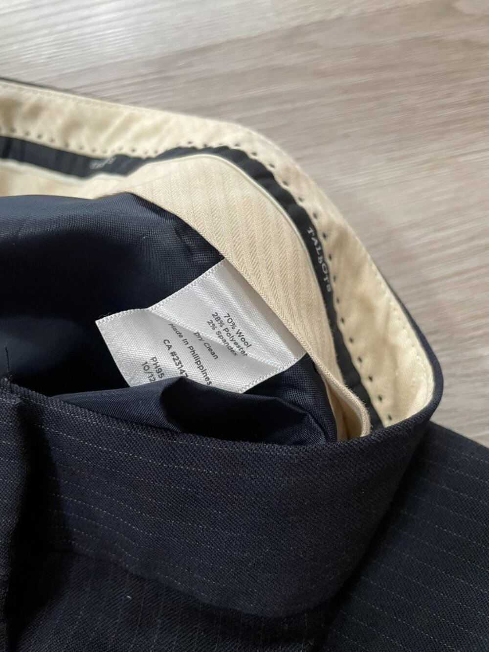 Low Rise Work Pants - Picture 10 of 13
